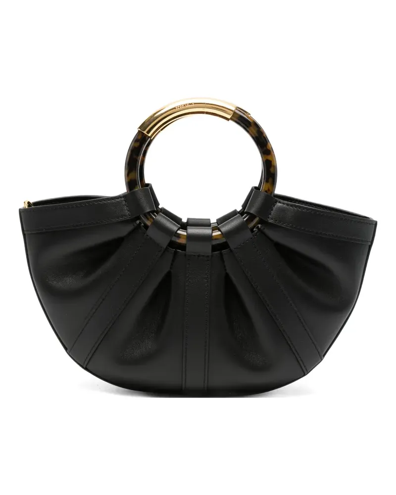 Coccinelle small Shell tote bag - Schwarz Schwarz