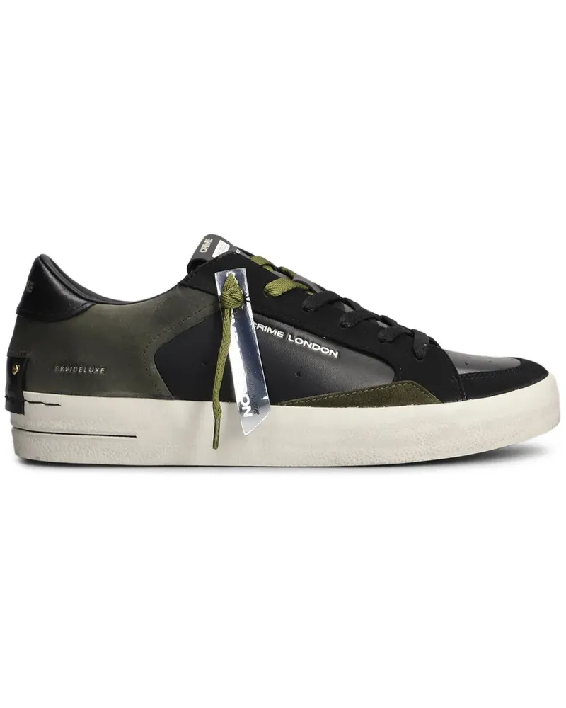 Crime Sk8 Sneakers - Schwarz Schwarz