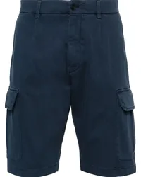 Corneliani Knielange Cargo-Shorts Blau