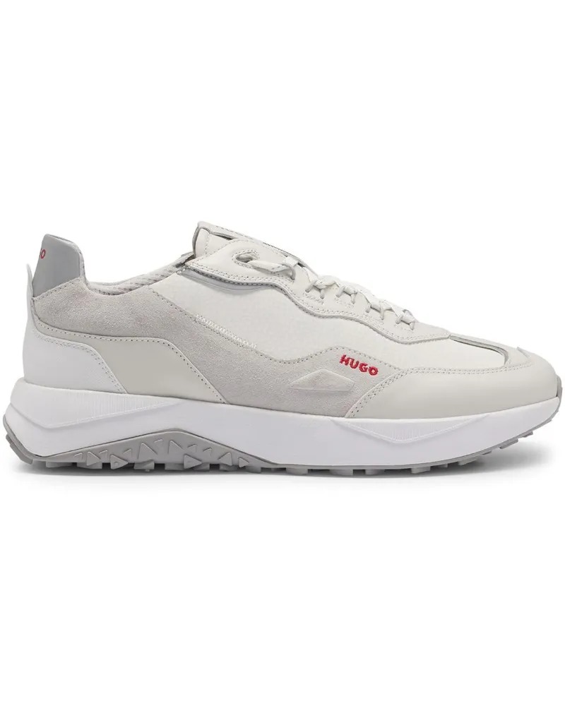 HUGO BOSS Sneakers mit Einsätzen - Grau Grau