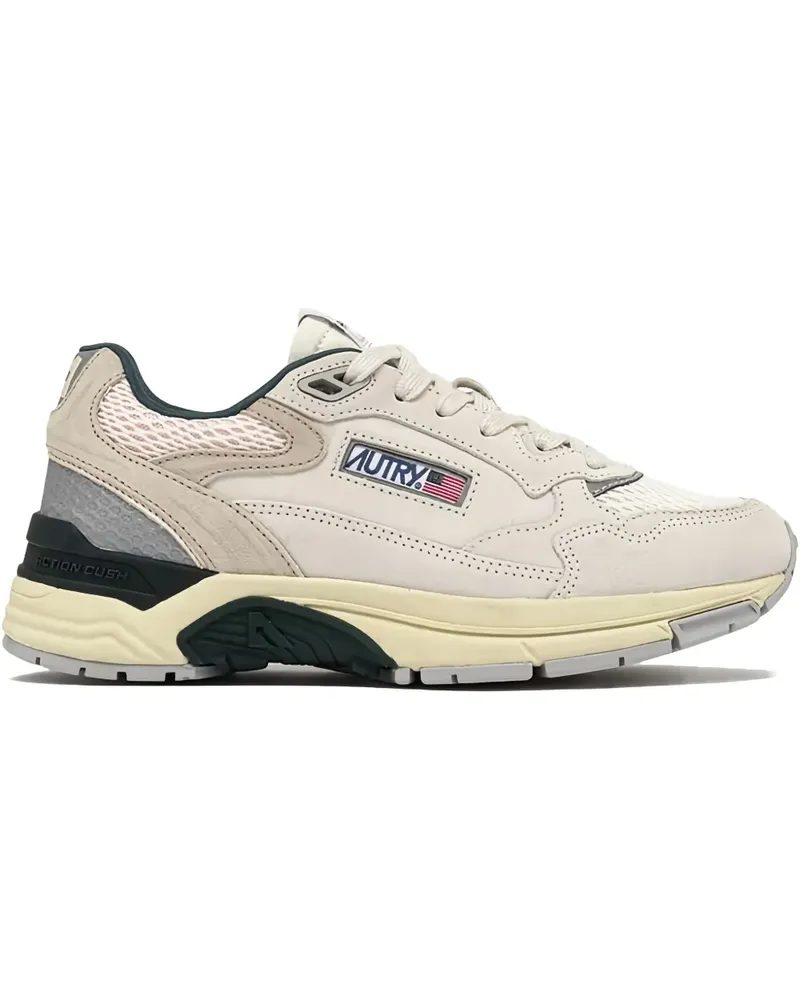 AUTRY Hyperway panelled sneakers - Nude Nude