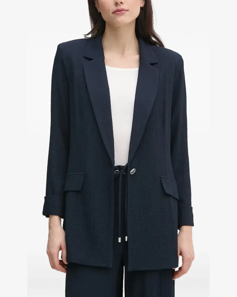 Joseph Ribkoff textured blazer - Blau Blau