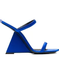 Giuseppe Zanotti Sandalen mit definierter Kappe Blau