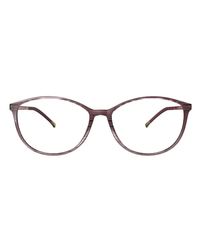 Silhouette SPX Illusion round-frame glasses - Braun Braun