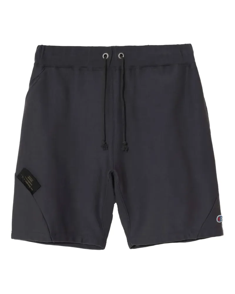 Undercover x Champion Shorts mit Kordelzug - Grau Grau
