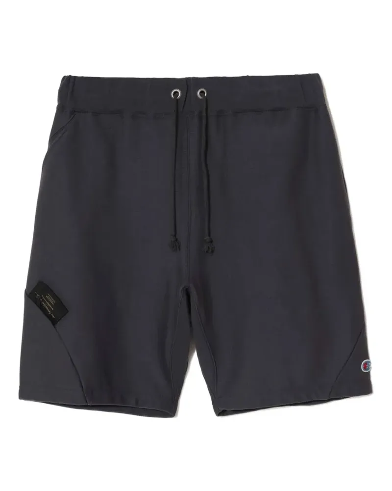 Undercover x Champion drawstring shorts - Grau Grau