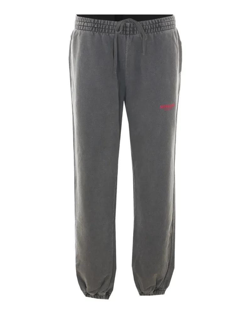 REPRESENT Owners Club logo-print track pants - Grau Grau