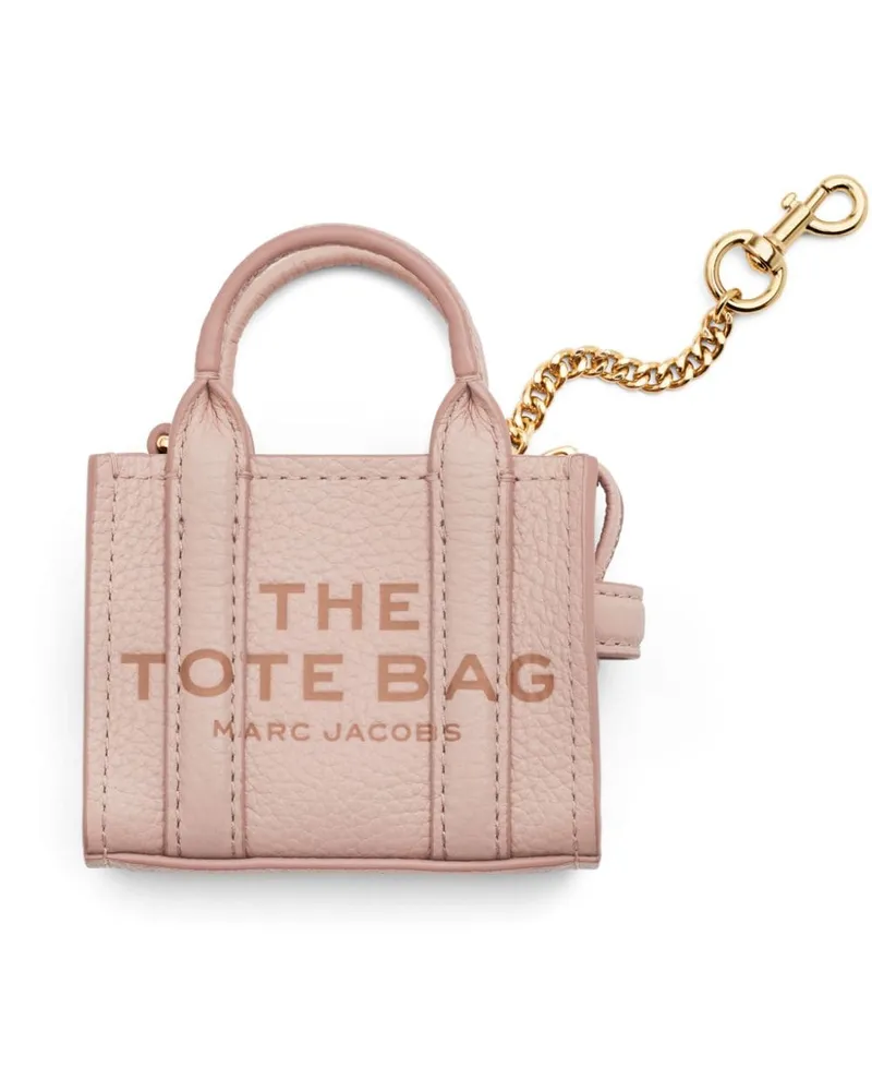 Marc Jacobs The Nano Taschenanhänger - Rosa Rosa