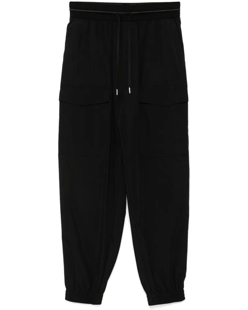 Helmut Lang Zoot Jogginghose - Schwarz Schwarz