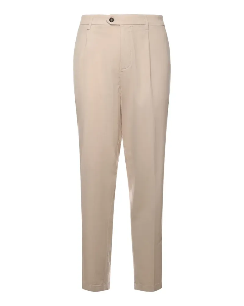 Eleventy pleated trousers - Nude Nude