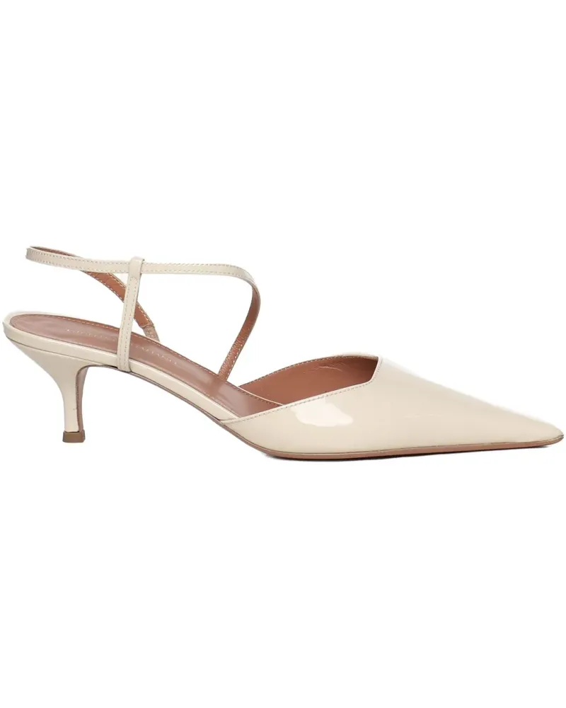 Giuliano Galiano Demi Pumps 50mm - Nude Nude