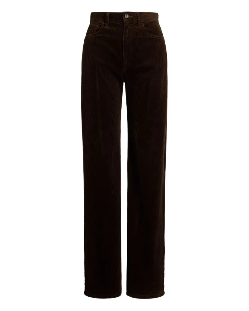 Ralph Lauren Hose aus Cord - Braun Braun