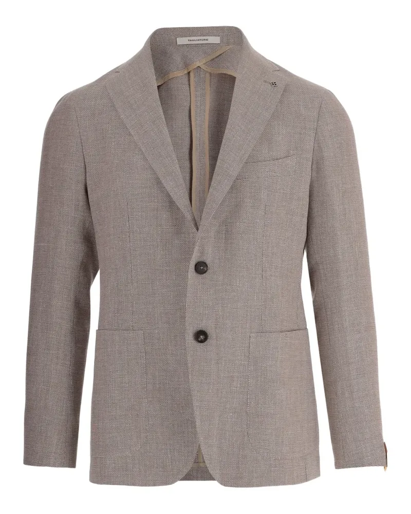 Tagliatore single-breasted blazer - Grau Grau