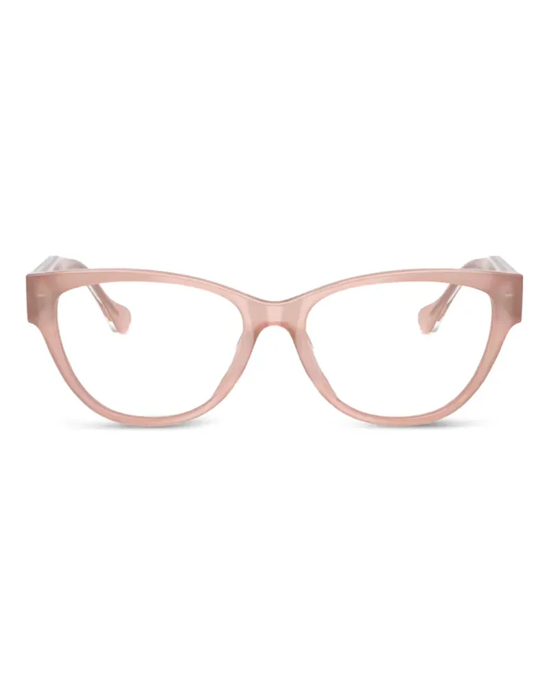 Versace Medusa Greca Cat-Eye-Brille - Rosa Rosa