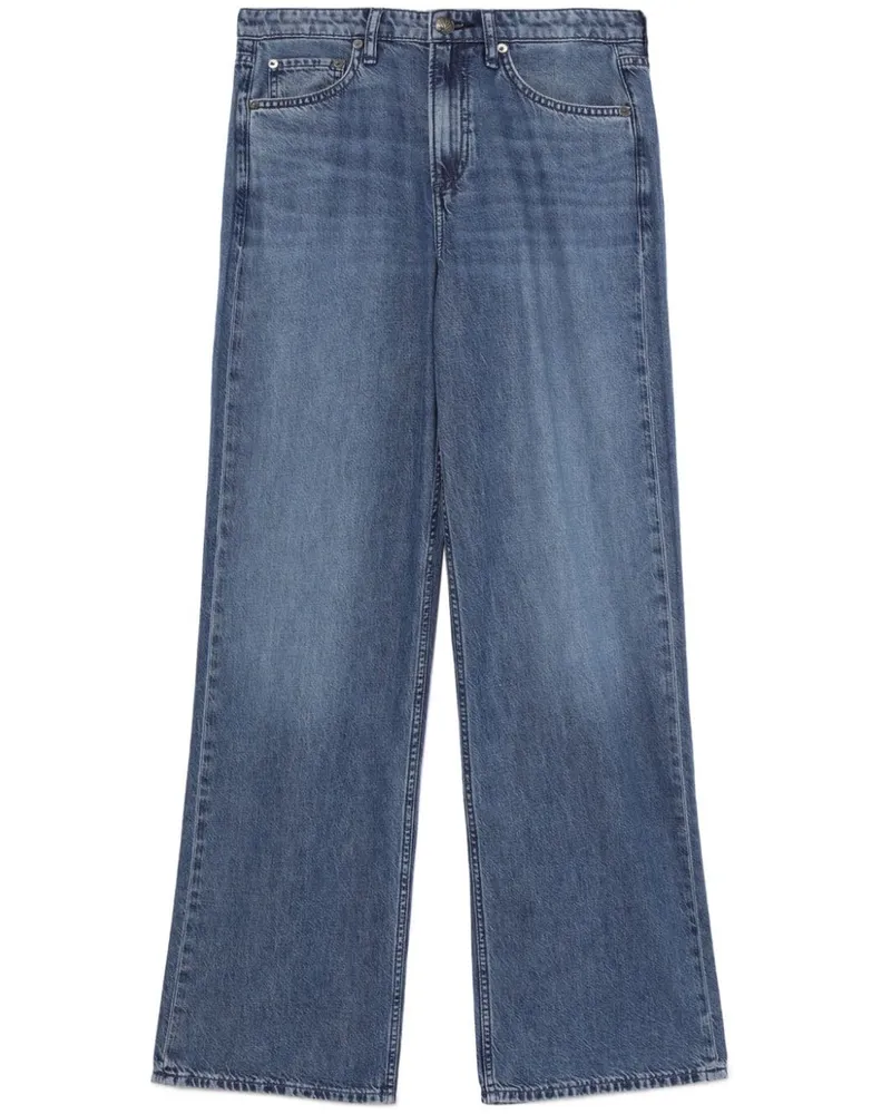 Rag & Bone Logan Jeans - Blau Blau