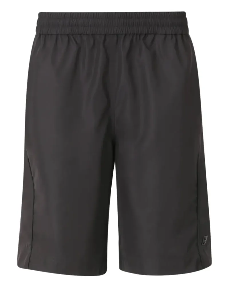 Givenchy Badeshorts mit Logo - Schwarz Schwarz