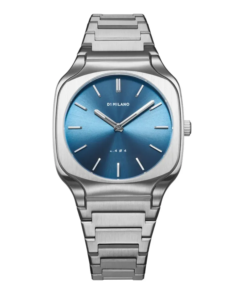 D1 Milano Square Bracelet 37mm - Blau Blau