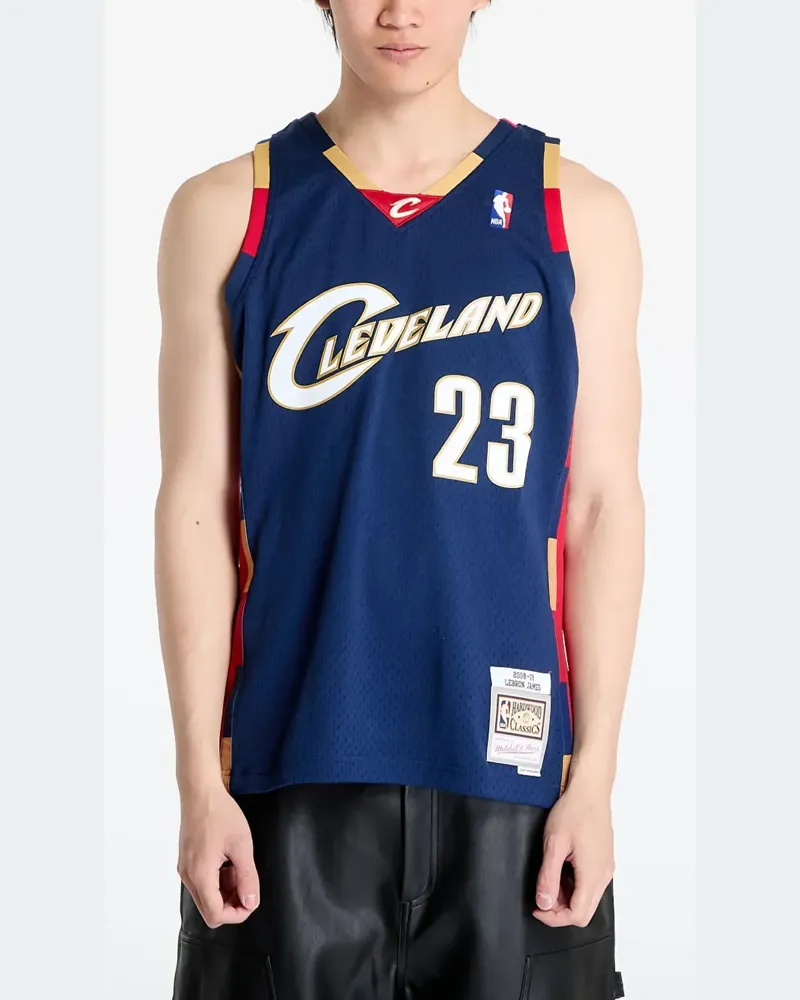 Mitchell & Ness Cleveland Tanktop - Blau Blau