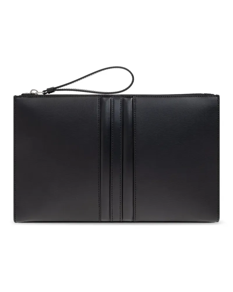 Bally Klassische Clutch Schwarz
