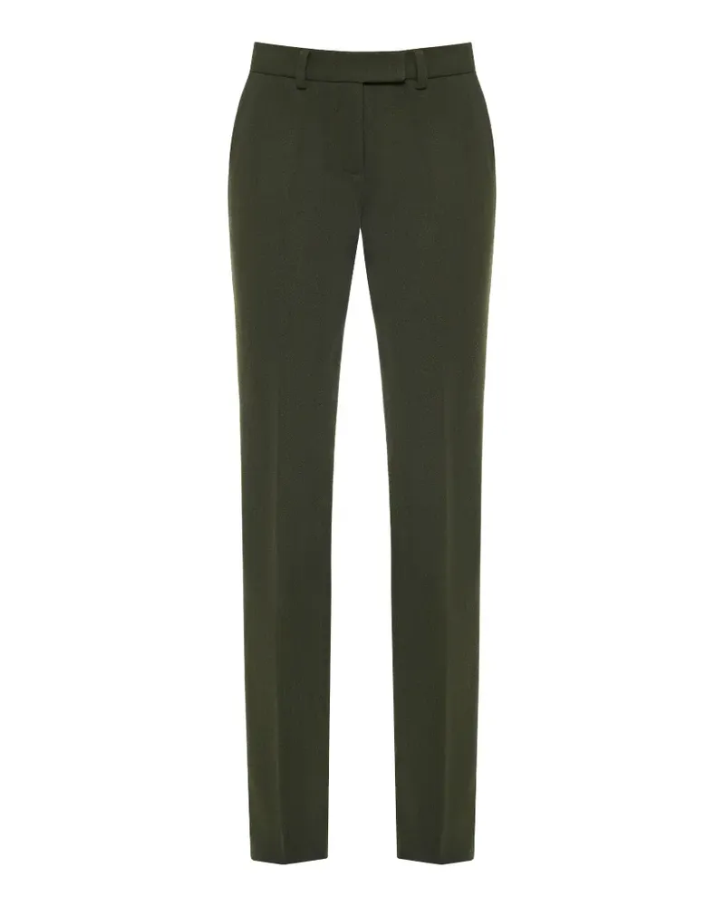 ANOUKI concealed-fastening trousers - Grün Grün