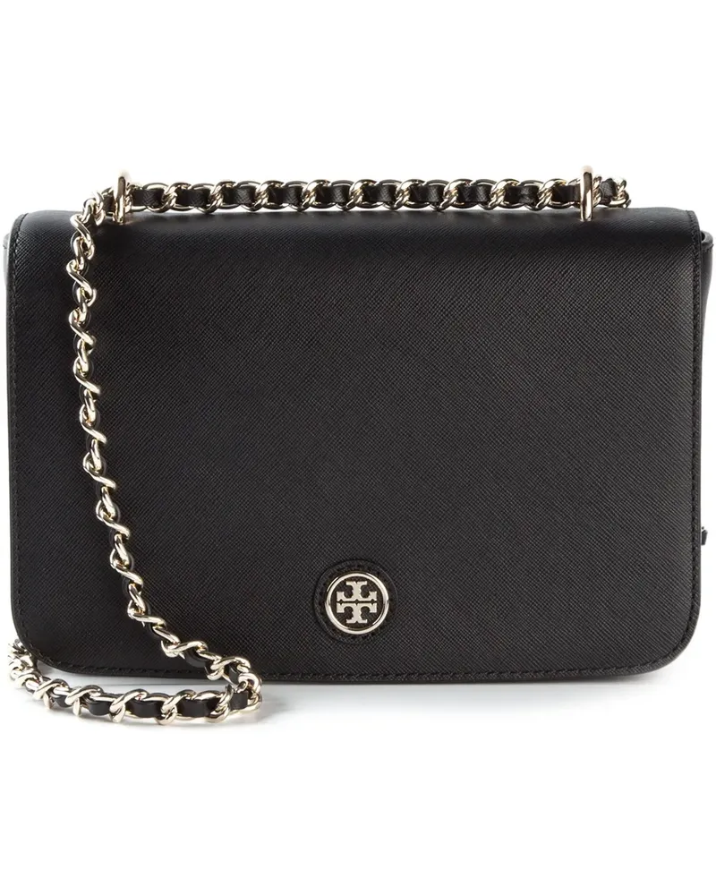 Tory Burch Robinson' Schultertasche - Schwarz Schwarz