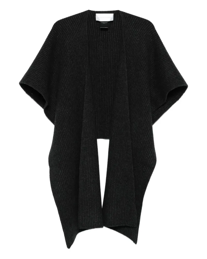 christian wijnants Gerippter Kriella Cardigan - Grau Grau