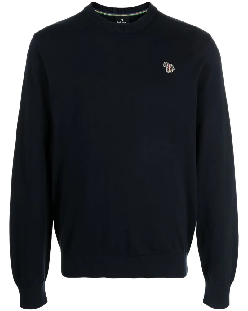 Paul Smith Sweatshirt aus Bio-Baumwolle Blue