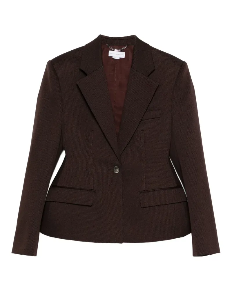 Stella McCartney Klassischer Blazer - Braun Braun