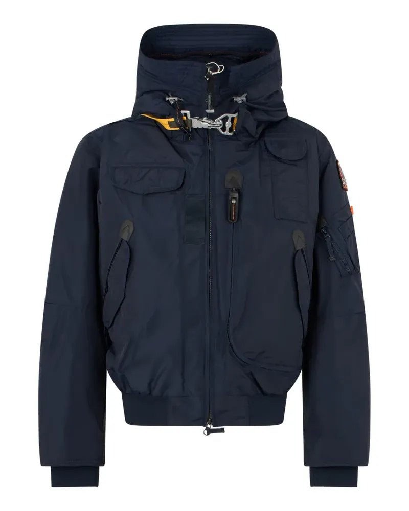 Parajumpers Wattierte Gobi Kapuzenjacke - Blau Blau