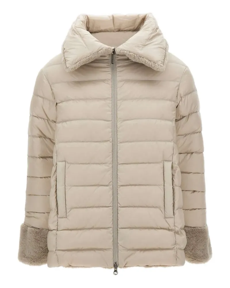 Colmar Wendbare Exuberance Jacke aus Faux Fur - Nude Nude