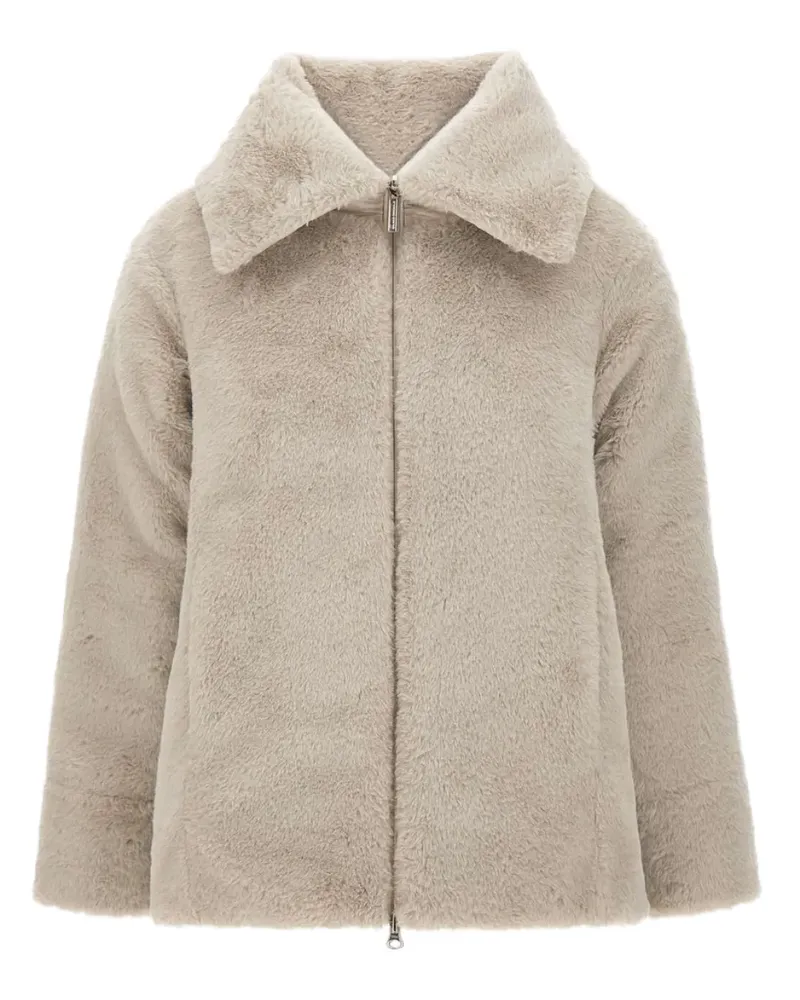 Colmar Wendbare Exuberance Jacke aus Faux Fur - Nude Nude