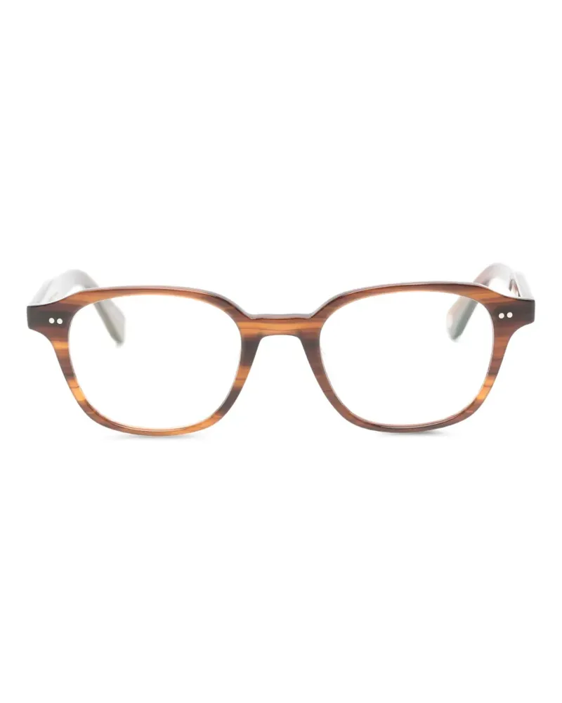 Garrett Leight Lachman Brille - Braun Braun