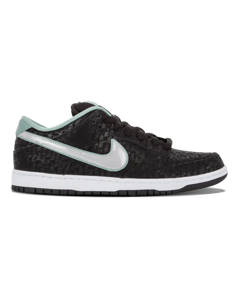 Nike Sneakers mit Print - Schwarz Schwarz