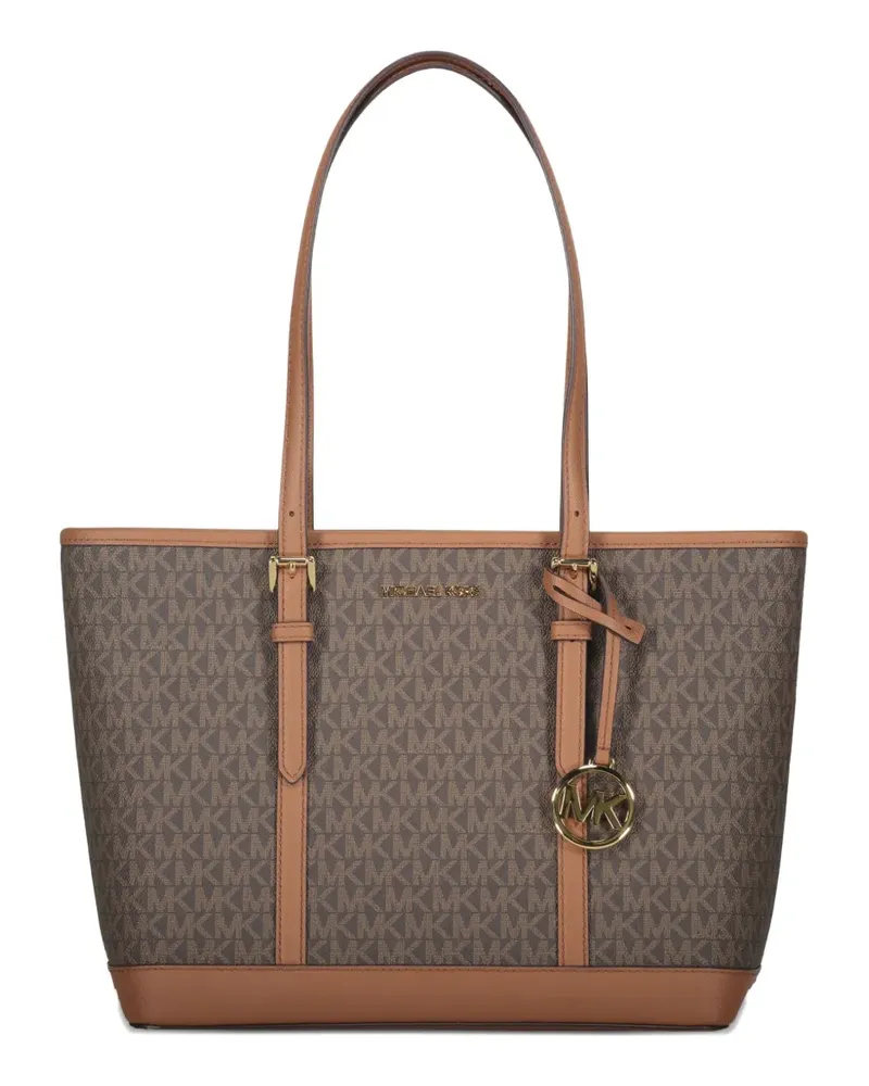 Michael Kors Jet Set Tote Bag - Braun Braun