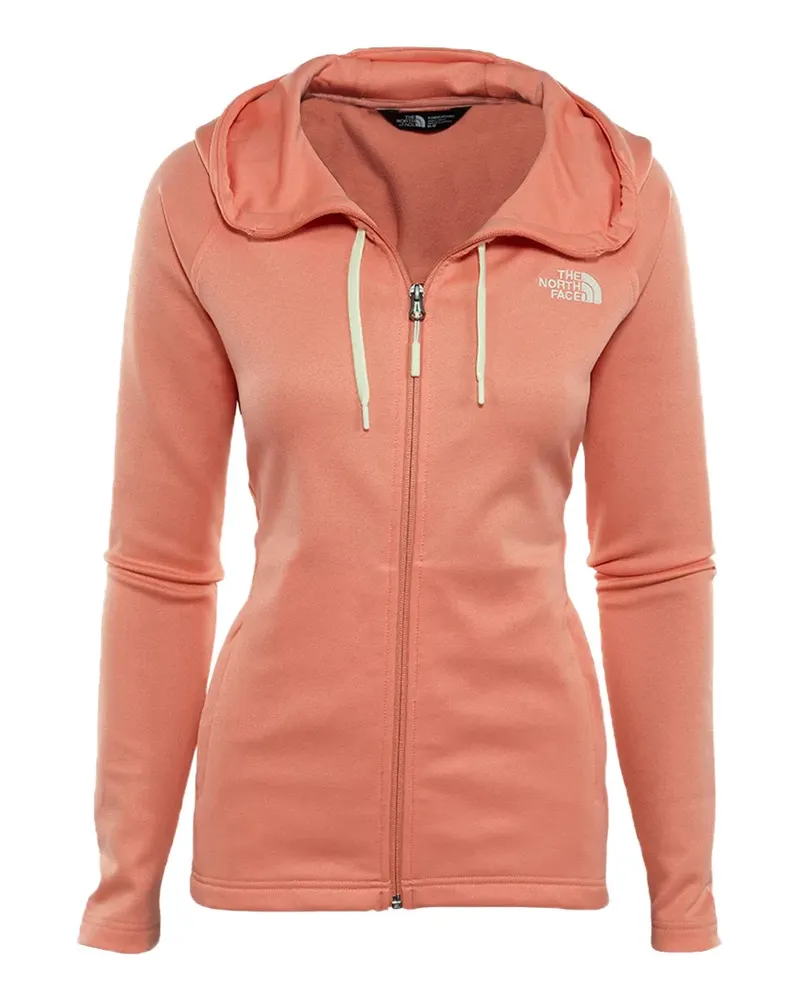 The North Face Momentum zip-up hoodie - Orange Orange