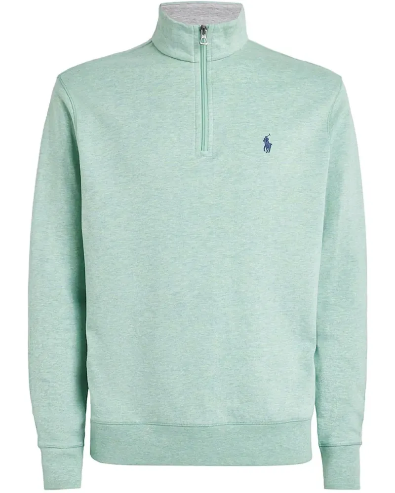 Ralph Lauren Sweatshirt mit Polo Pony-Stickerei - Grün Grün