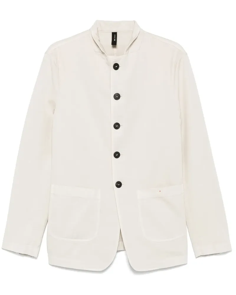 Kiton Jacke aus Bio-Baumwolle - Nude Nude