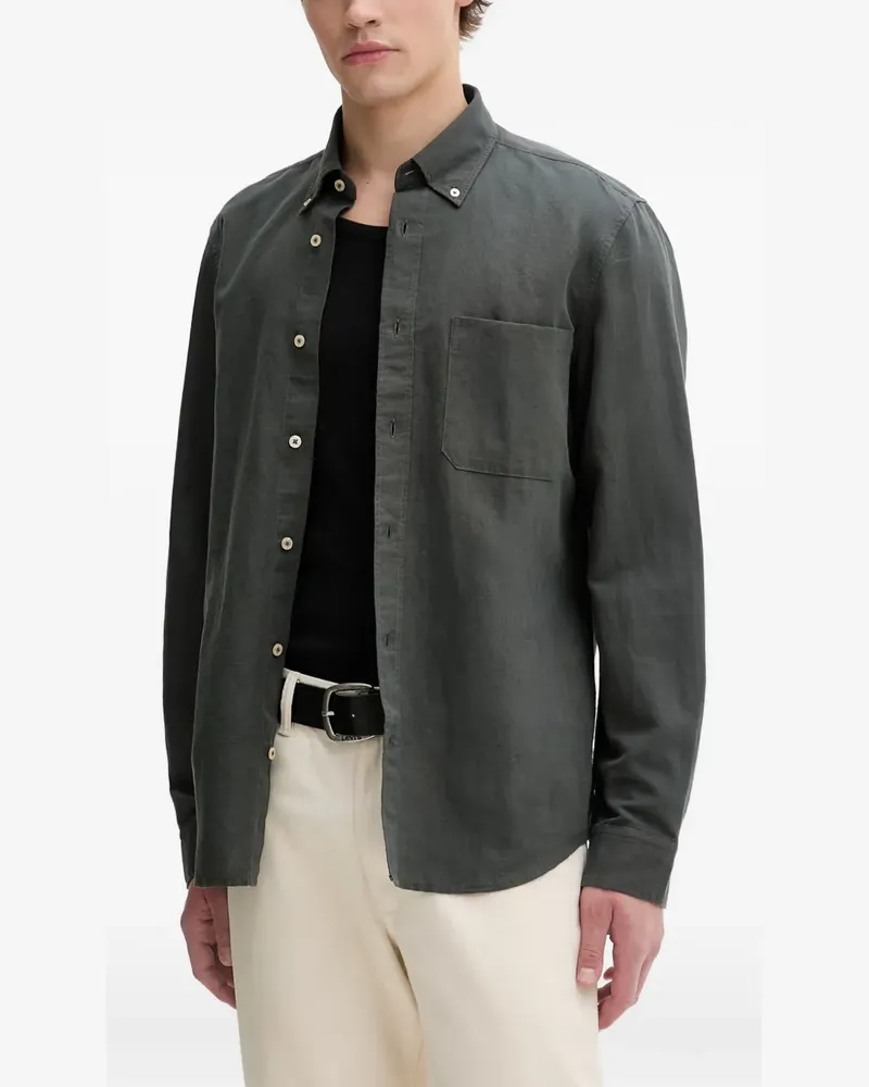 Marc O'Polo button-down pocket shirt - Grün Grün