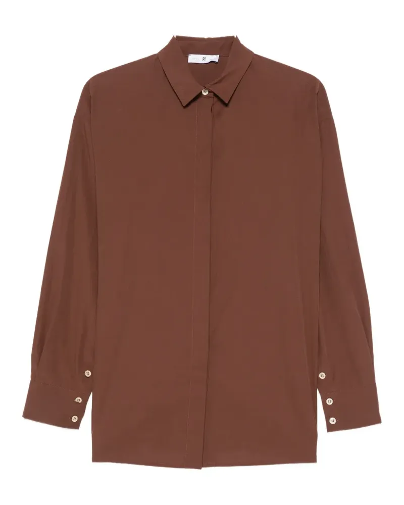 PT TORINO button-cuff shirt - Braun Braun