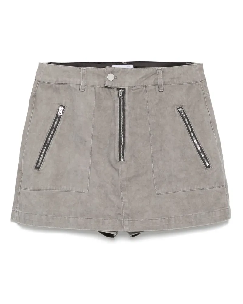Izzue Klassische Shorts - Grau Grau