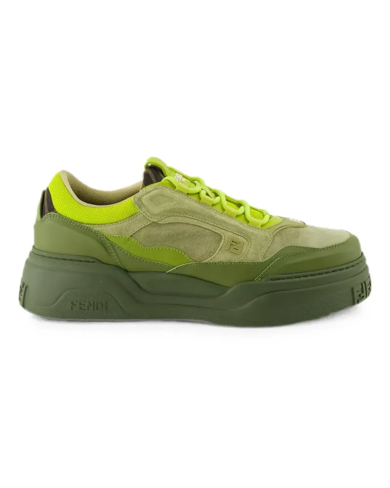 Fendi Force FF Sneakers - Grün Grün