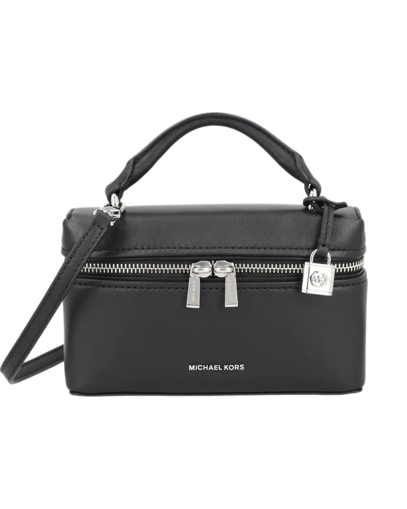 Michael Kors Extra kleine Laila Umhängetasche - Schwarz Schwarz