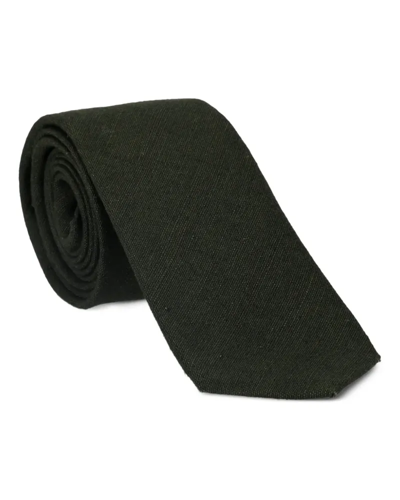 Fortela x Ermanno Imperial tie - Grün Grün