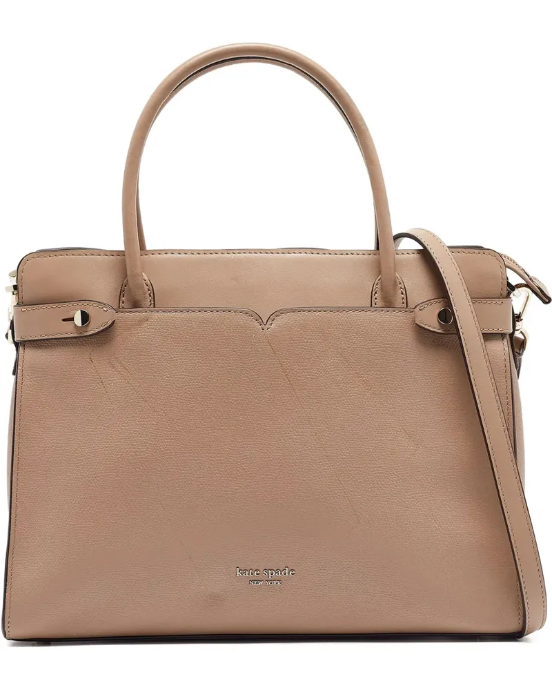 Kate Spade Pre-owned Tote Bag aus Leder - Braun Braun