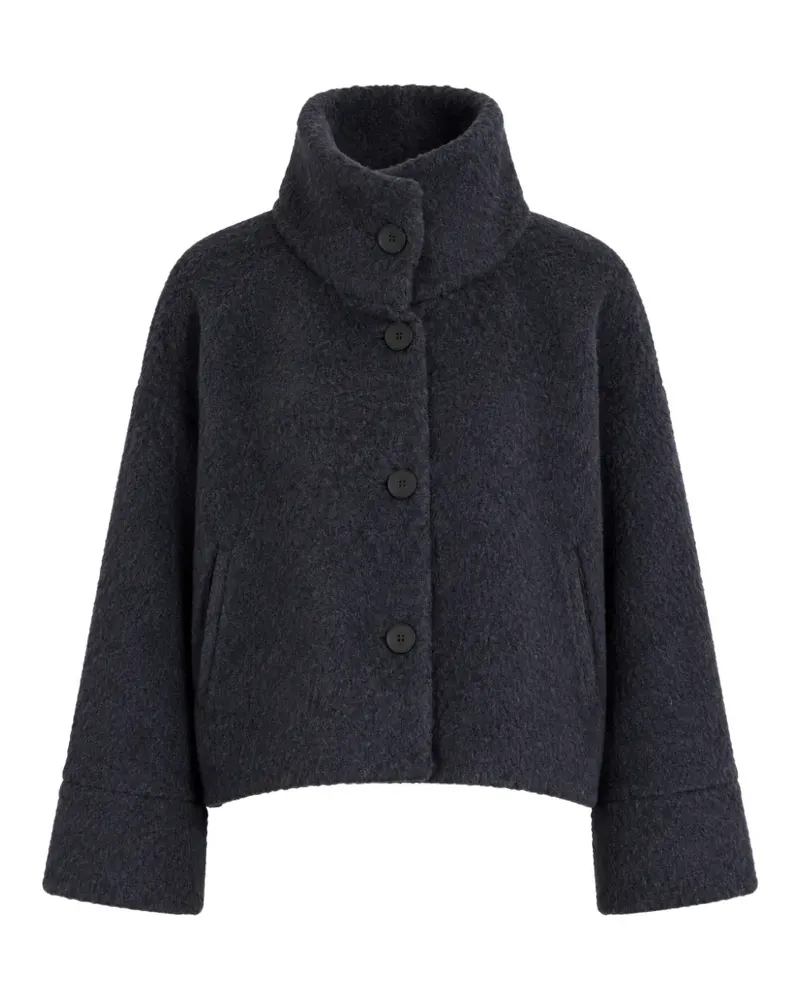 Liviana Conti Lasonne Jacke mit Stehkragen - Grau Grau