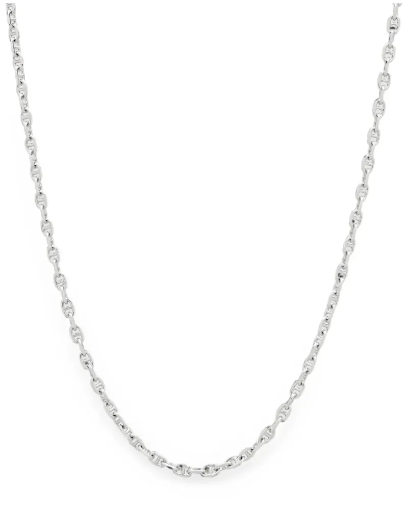 Tom Wood Cable Halskette - Silber Silber