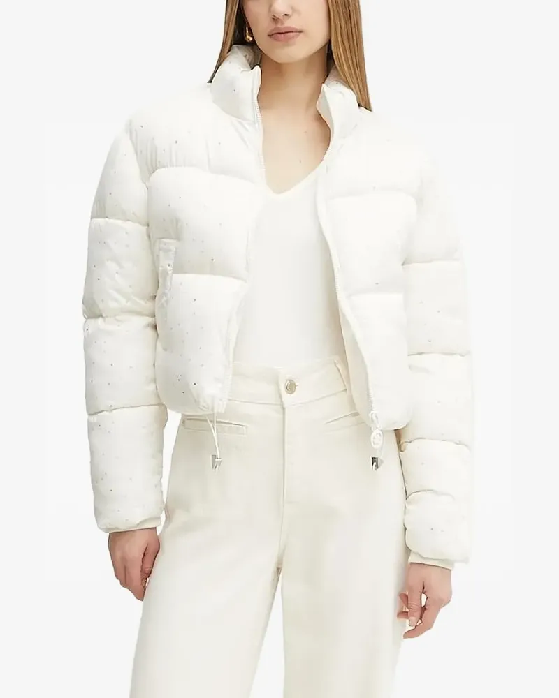 Guess Steppjacke mit Kapuze - Nude Nude