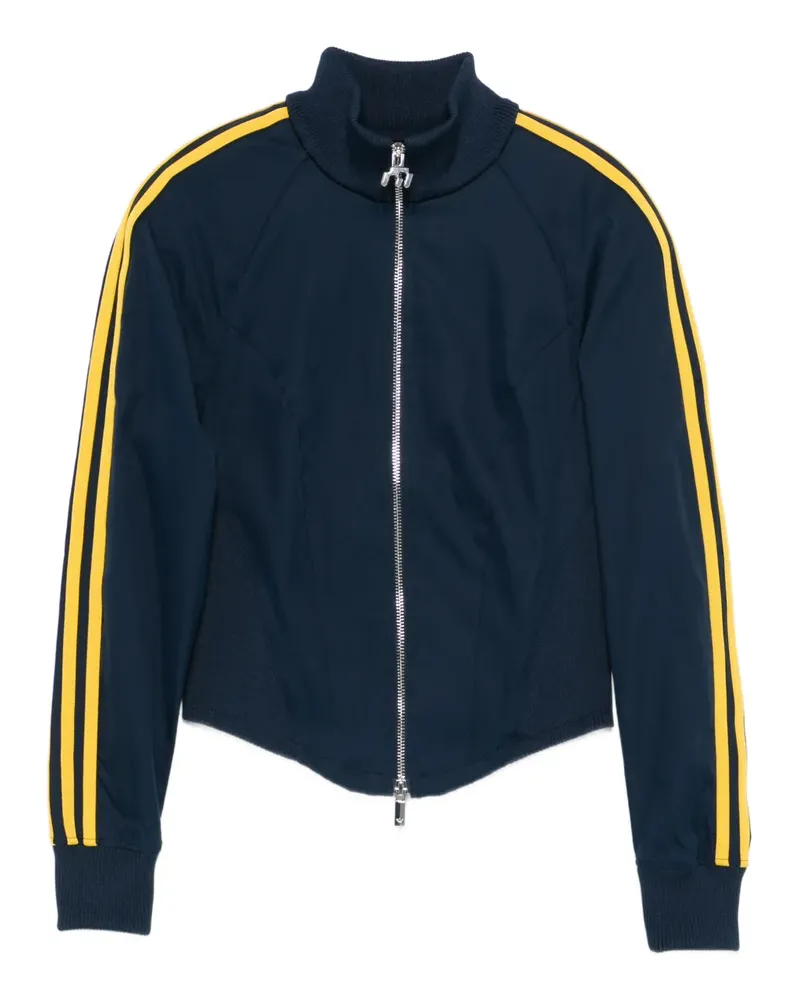 adidas x Miaou corset zip sweatshirt - Blau Blau