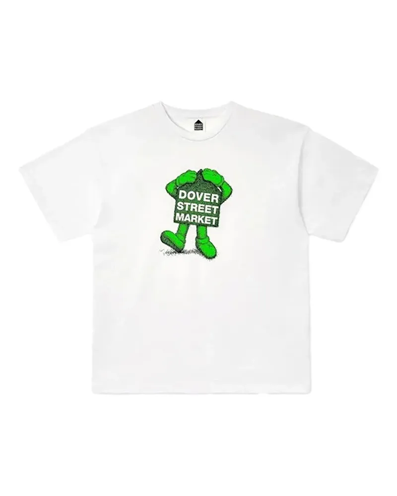 KAWS graphic-print T-shirt - Weiß Weiß