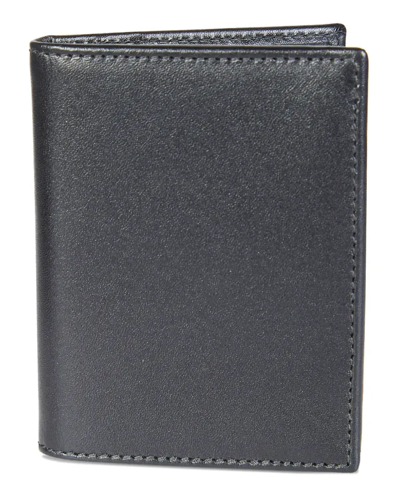 Comme des Garçons leather cardholder - Schwarz Schwarz